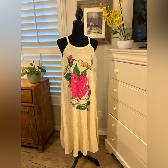 Magnolia Pearl Dresses & Skirts - Magnolia Pearl
Abbeyrosa Lana Tank Dress in Moonlight Dress OSFM